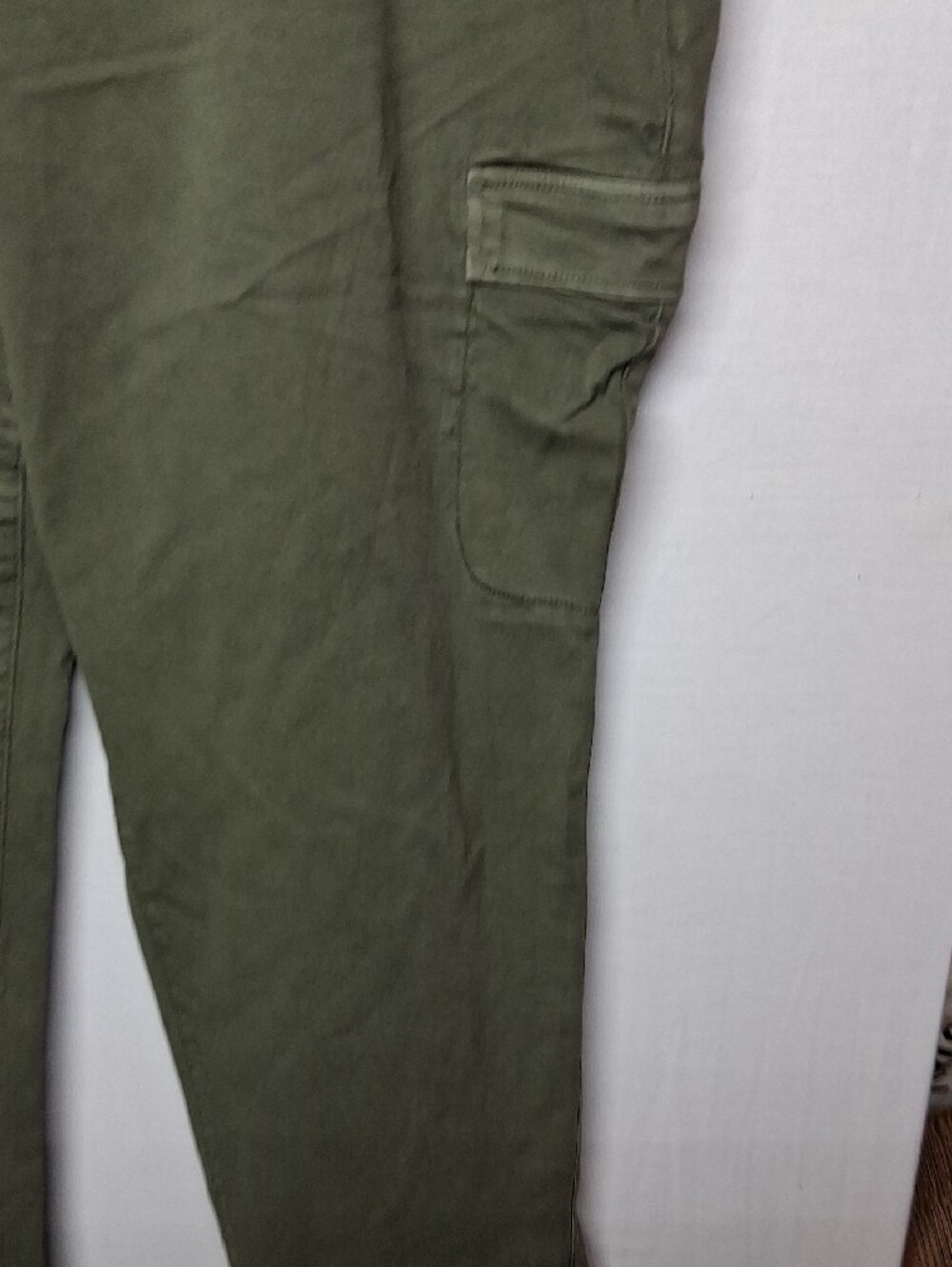Torrid Olive Drawstring Cargo Pants - Picture 7 of 10